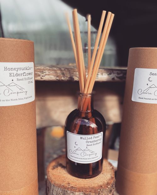 Coorie Luxury Reed Diffuser