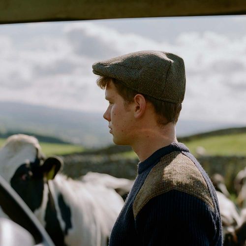 Harris Tweed Flat Caps