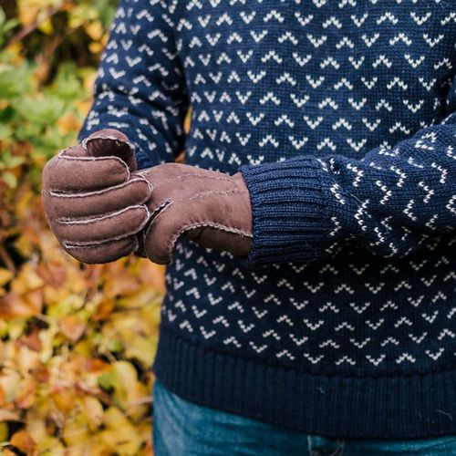 Hand Sewn Lambskin Gloves