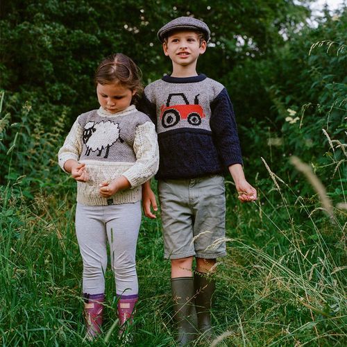 Kids British Wool Jumpers