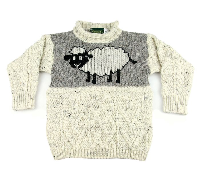 Kids British Wool Jumpers