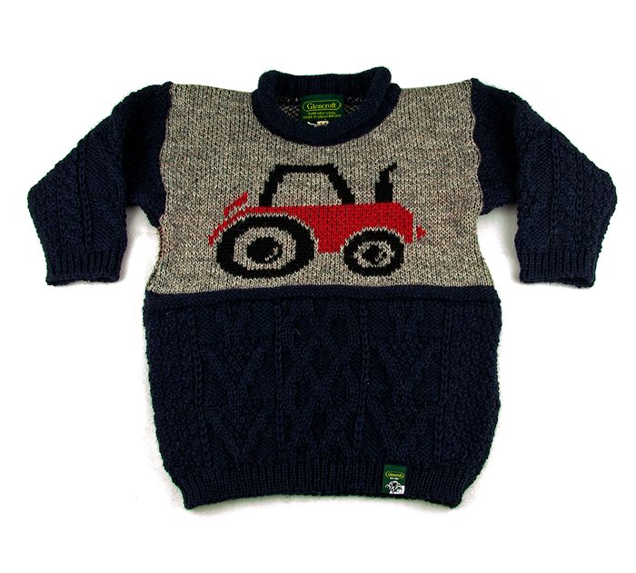 Kids British Wool Jumpers