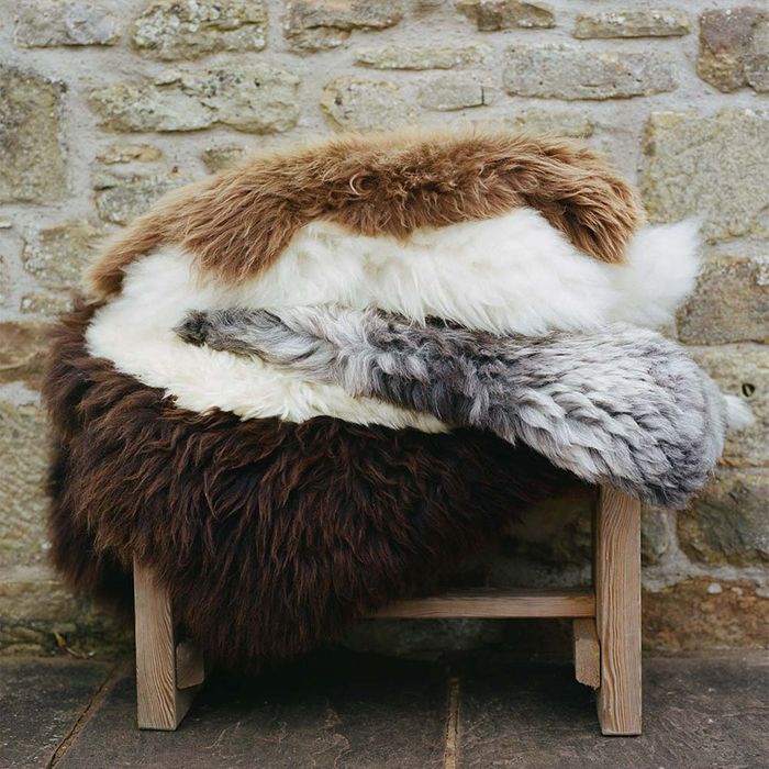 100% British Rare Breed Sheepskin Rugs