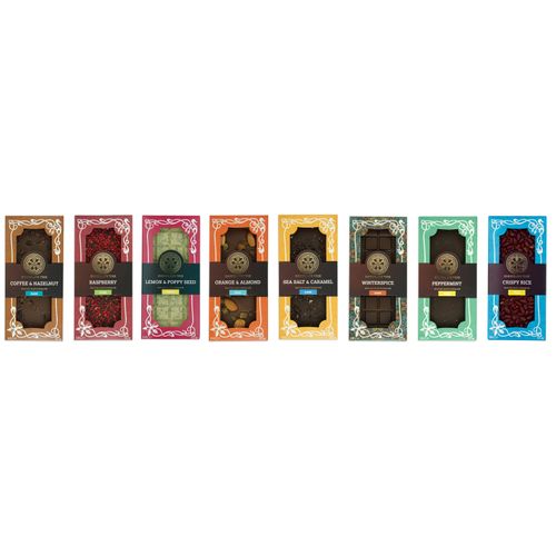 100g Organic Chocolate Bars