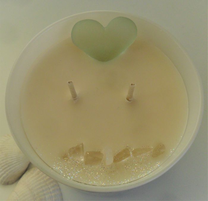 Sea Glass scented candles