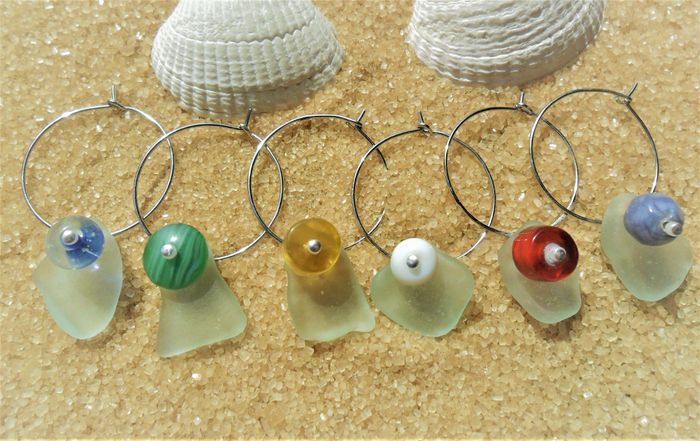 Sea Glass Accessories