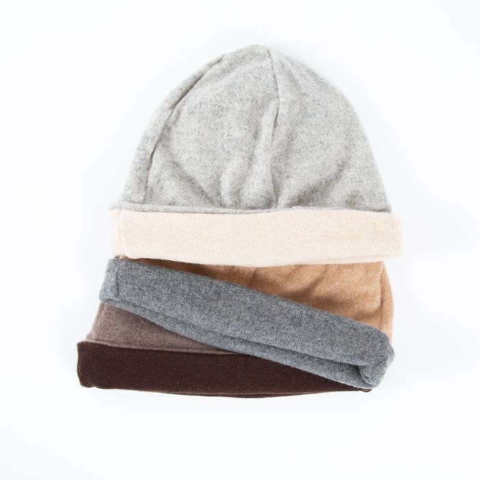 Cashmere Beanies