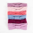 Muted brights cashmere Headbands