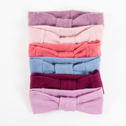 Muted brights cashmere Headbands
