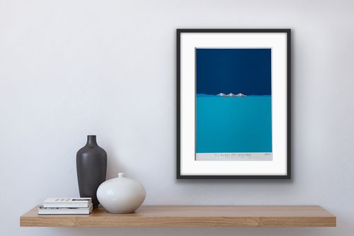 The Bridges from Longniddry Gicl'e Print