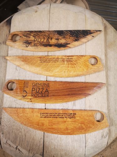 Whisky Wood Pizza Rocker