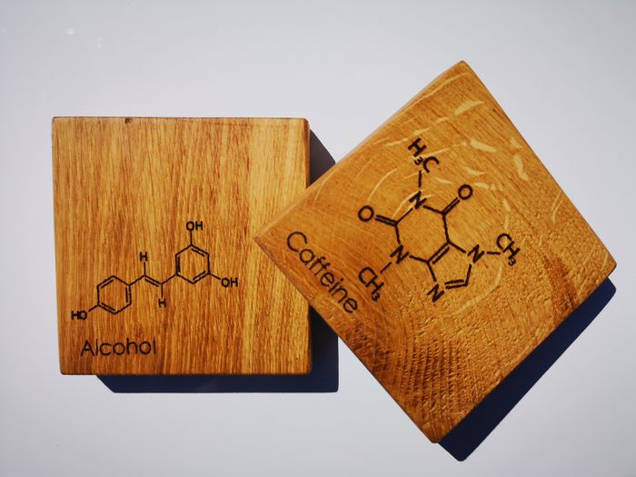 Scottish Hardwood Coasters