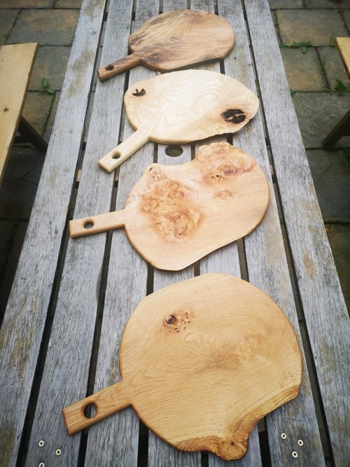 Scottish Hardwood Pizza Board