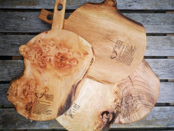 Scottish Hardwood Pizza Board