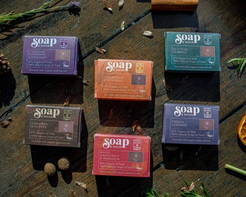 Organic Soap Bars