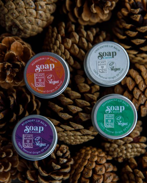 Natural Lip Balms