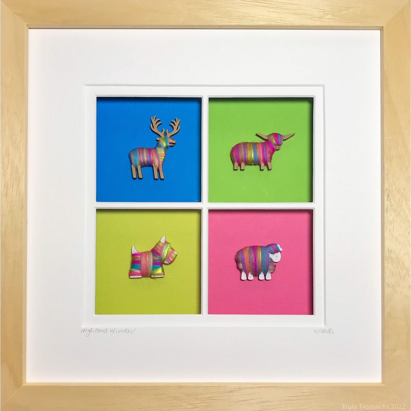 Large 4 window boxed pictures