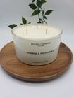 50cl Triple Wick Rapeseed Bowl Candle
