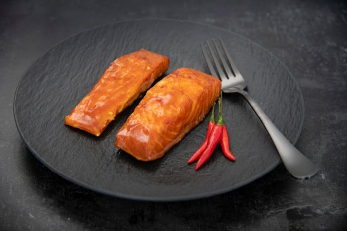 Hot Smoked Salmon
