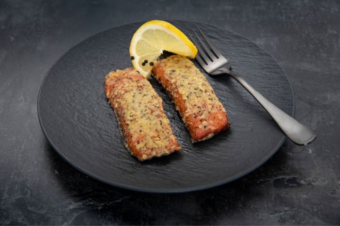 Hot Smoked Salmon