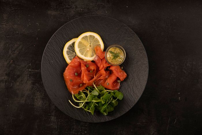 Cold Smoked Salmon ~ Belhaven Cure