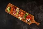 Cold Smoked Salmon ~ Belhaven Cure