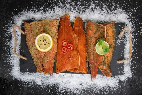 Hot Smoked Trout