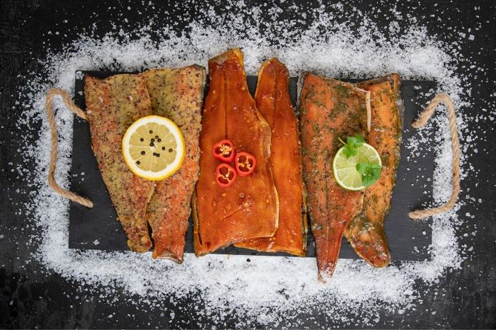 Hot Smoked Trout