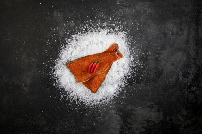 Hot Smoked Trout