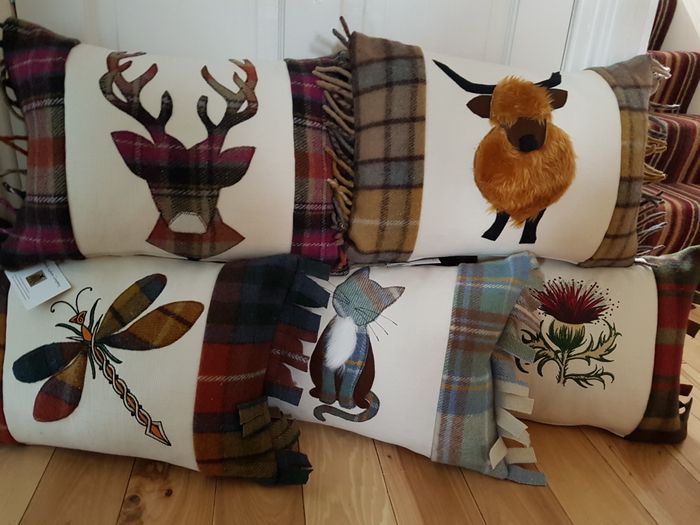 Rectangle cushions