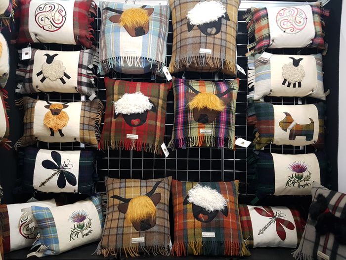 Rectangle cushions