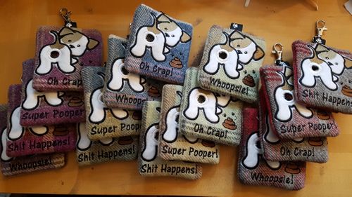 Poo Bag Pouches