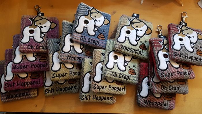 Poo Bag Pouches