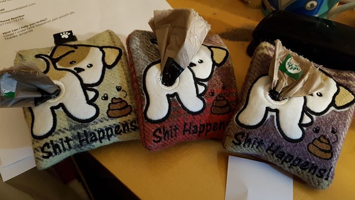 Poo Bag Pouches