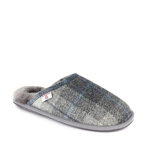 BEDROOM ATHLETICS WILLIAM HARRIS TWEED MULE