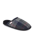 BEDROOM ATHLETICS WILLIAM HARRIS TWEED MULE