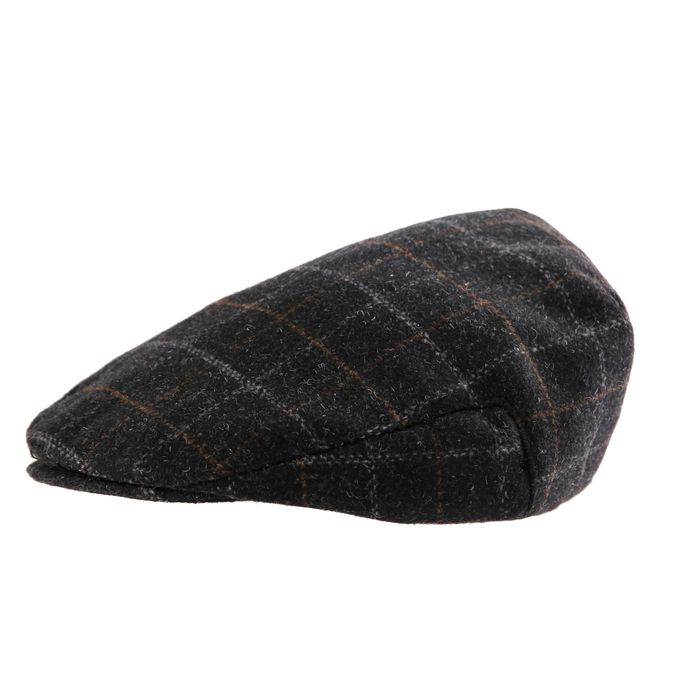 Tweed Flat Cap