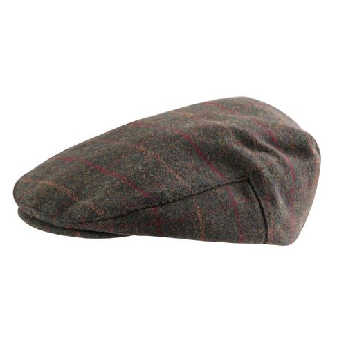 Tweed Flat Cap