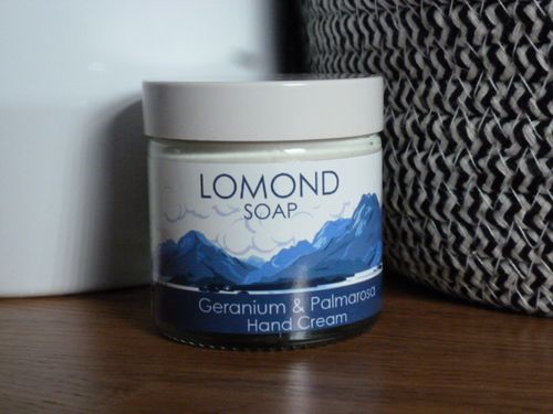 Geranium & Palmarosa Shea Butter Handcream