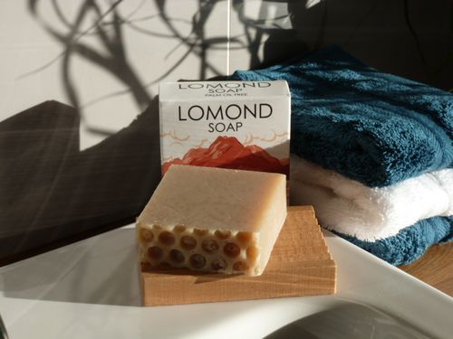 Scots Oats & Honey Soap