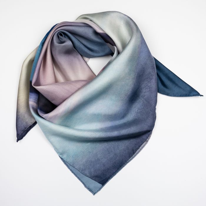 Gold STF BEST PRODUCT award winning 100% Silk Twill Scarves
