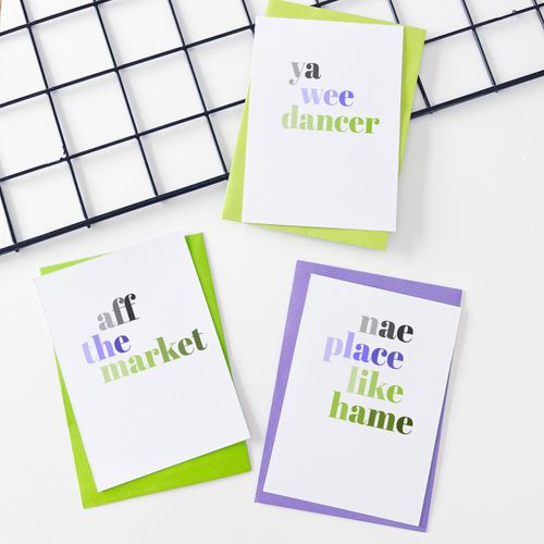 *Brand New Scottish Cards & Gifts