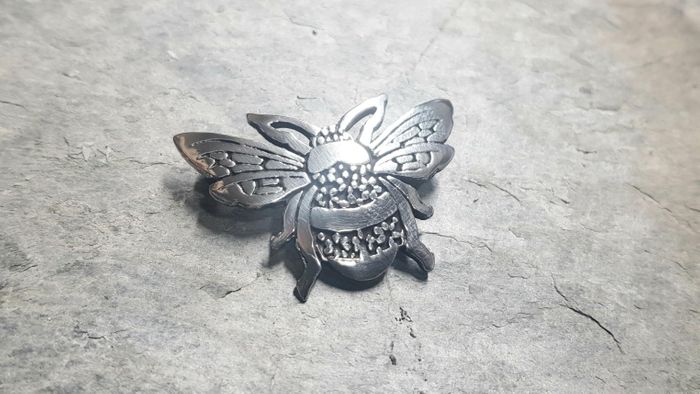 Pewter Brooches