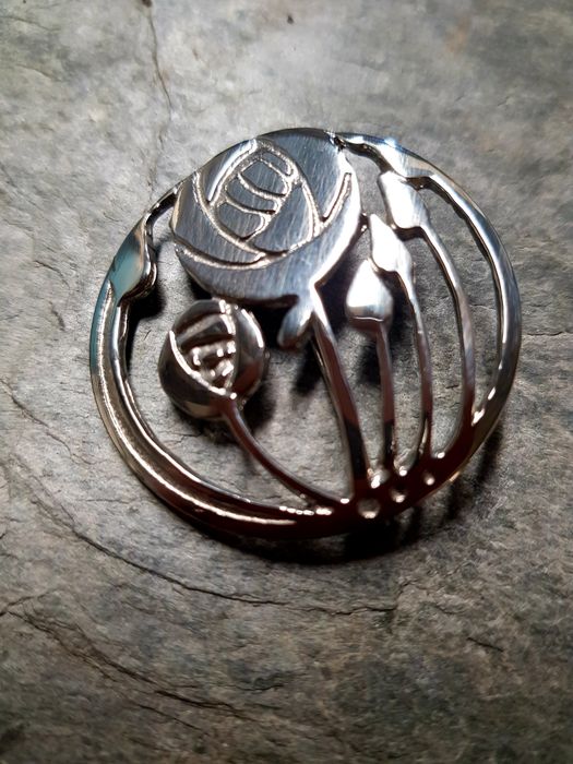 Pewter Brooches