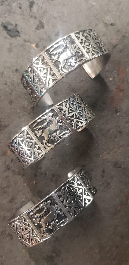 Pewter Bangles