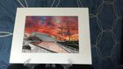 Mounted prints