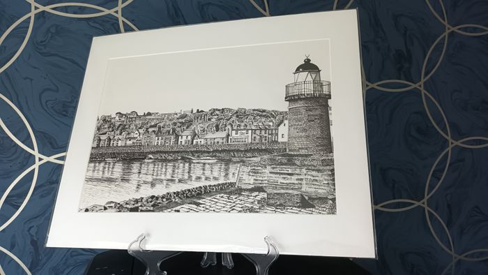 Mounted prints