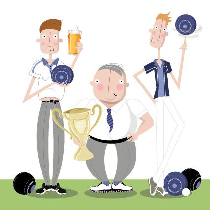THREE UP
