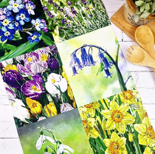 'WILD FLOWERS'  collection - Perfect for Springtime