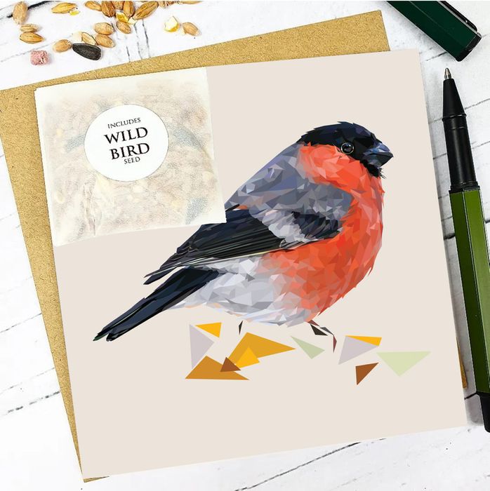 Best seller 'GARDEN BIRD' seed cards